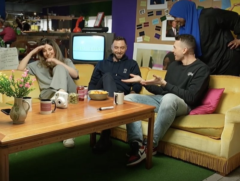 Måns Zelmerlöw i Gruppchatten Måns Zelmerlöw i Gruppchatten
